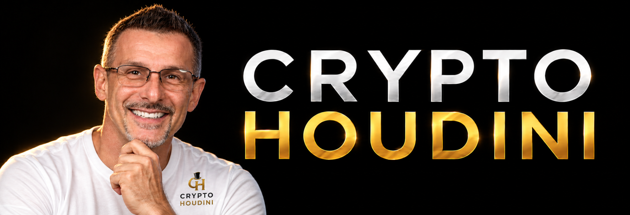 Crypto Houdini official banner